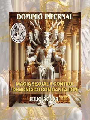 cover image of Magia Sexual Y Control Demoníaco Con Dantalion